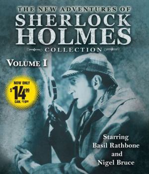 Audio CD The New Adventures of Sherlock Holmes Collection Volume One Book