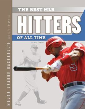 Library Binding The Best MLB Hitters of All Time Book