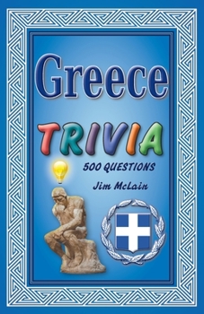 Paperback Greece Trivia Book