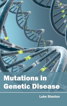 Hardcover Mutations in Genetic Disease Book