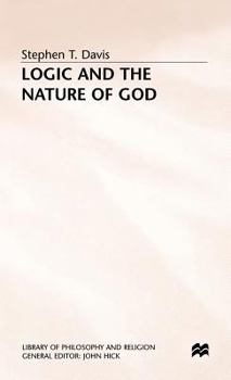 Hardcover Logic and the Nature of God Book