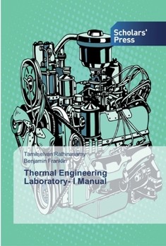 Paperback Thermal Engineering Laboratory- I Manual Book