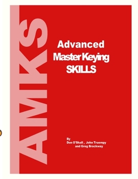Paperback Advanced Master Keying Skills Book
