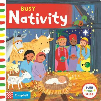 Board book Busy Nativity Book