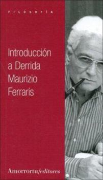 Paperback Introduccion a Derrida [Spanish] Book