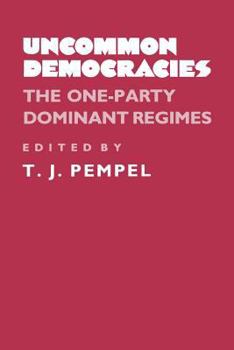 Paperback Uncommon Democracies Book