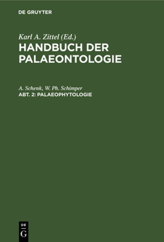 Hardcover Palaeophytologie [German] Book