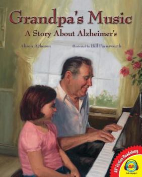 Hardcover Grandpa's Music Book