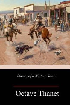 Paperback Stories of a Western Town Book