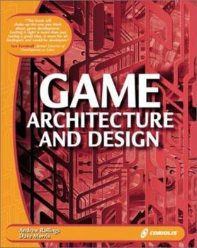 Paperback Game Architecture and Design [With CDROM] Book