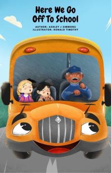 Paperback Here We Go Off To School Book