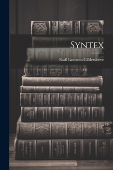 Paperback Syntex Book