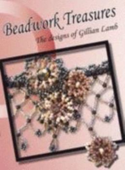 Spiral-bound Beadwork Treasures Book