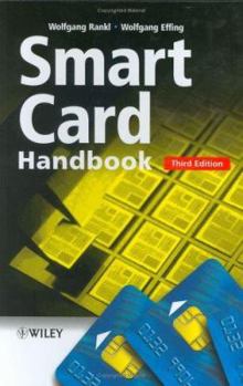 Hardcover Smart Card Handbook Book