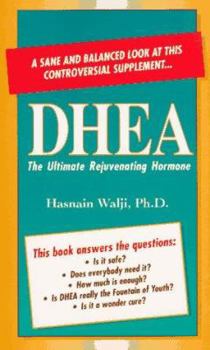 Paperback Dhea: The Ultimate Rejuvenating Hormone Book