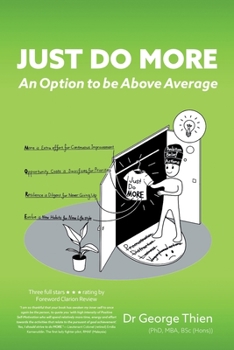 Paperback Just Do More: An Option to Be Above Average Book