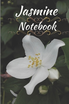 Paperback Jasmine Notebook: Notebook 6x9inches 120 pages. Paper in a line.Perfect gift idea.For people with a sense of humor. Designed for people Book