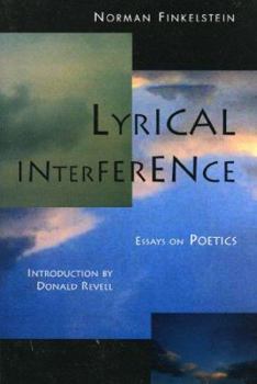 Paperback Lyrical Interference: Essays on Poetics Book