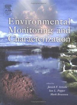Hardcover Environmental Monitoring and Characterization Book