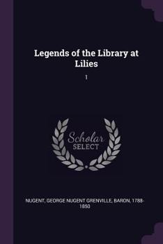 Paperback Legends of the Library at Lilies: 1 Book