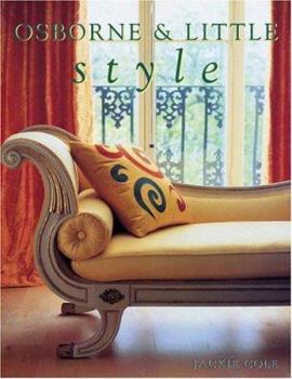 Hardcover Osborne & Little Style: Decorating Themes and Combinations Book