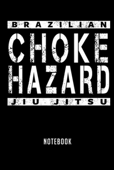 Notebook: Funny brazilian jiu jitsu bjj mma jiu jitsu Notebook-6x9(100 pages)Blank Lined Paperback Journal For Student-Jiu jitsu Notebook for Journaling & Training Notes-BJJ Jounal-Jiu jitsu Gifts- Co
