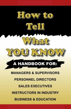 Paperback How to Tell What You Know Book