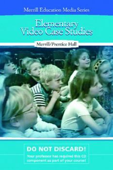 CD-ROM Elementary Video Case Studies Book