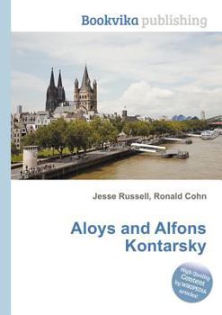 Paperback Aloys and Alfons Kontarsky Book