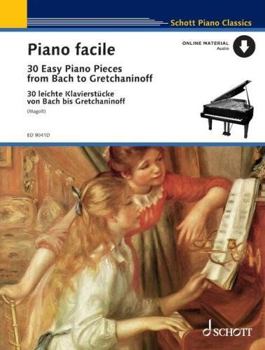 Magolt: Piano Facile - 30 Easy Pieces from Bach to Gretchaninoff