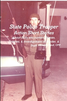 Paperback State Police Trooper Book