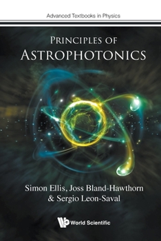 Paperback Principles of Astrophotonics Book