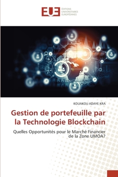 Paperback Gestion de portefeuille par la Technologie Blockchain [French] Book