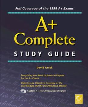 Paperback A+ Complete Study Guide [With *] Book