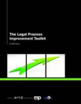 Paperback The Legal Process Improvement Toolkit [Portuguese] Book