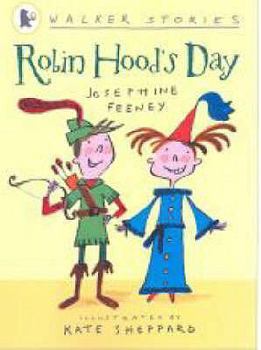 Paperback Robin Hood's Day. Josephine Feeney Book