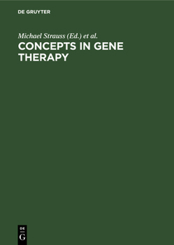 Hardcover Concepts in Gene Therapy Book