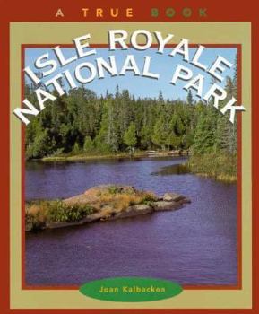 Library Binding Isle Royale National Park Book