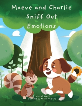 Paperback Maeve & Charlie Sniff Out Emotions Book
