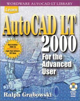 Paperback Learn Autocad Lt 2000 for the Advanced User Book