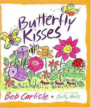 Hardcover Butterfly Kisses (The Veggiecational Series) Book