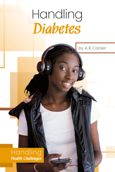 Library Binding Handling Diabetes Book