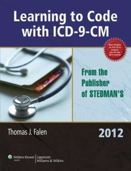 Paperback Learning to Code with ICD-9-CM 2012 Book