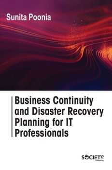 Hardcover Business Continuity and Disaster Recovery Planning for It Professionals Book