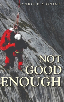 Paperback Not Good Enough Book