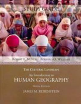 Paperback The Cultural Landscape: An Introduction to Human Geography, Study Guide Book