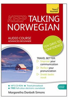 Audio CD Keep Talking Norwegian Audio Course - Ten Days to Confidence: Advanced Beginner's Guide to Speaking and Understanding with Confidence Book
