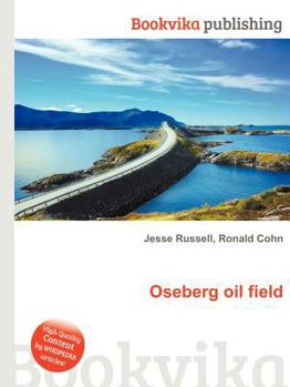 Paperback Oseberg Oil Field Book