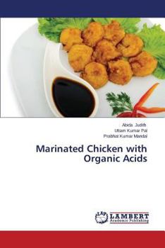 Paperback Marinated Chicken with Organic Acids Book