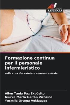 Paperback Formazione continua per il personale infermieristico [Italian] Book